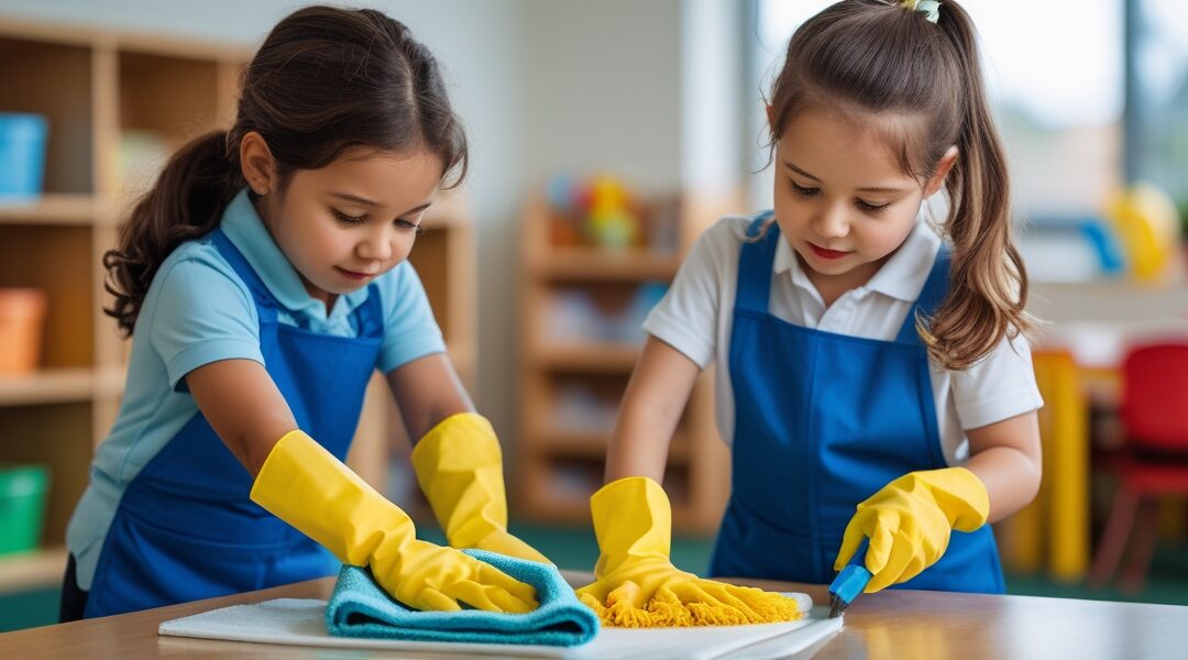 Childcare Cleaning Checklist for Victoria Centres (2025 Compliance)