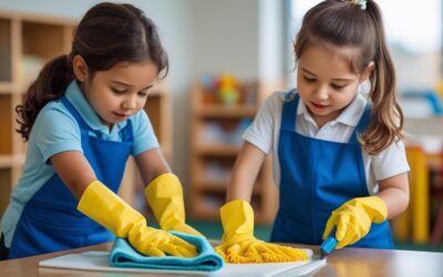 Childcare Cleaning Checklist for Victoria Centres (2025 Compliance)