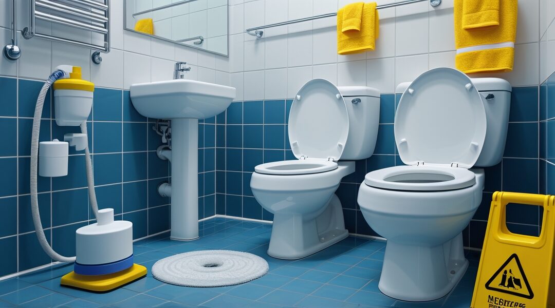 Deep Toilet Cleaning Checklist for Facility Managers — Melbourne
