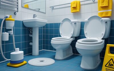 Deep Toilet Cleaning Checklist for Facility Managers — Melbourne