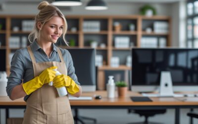 Eco-Friendly Office Cleaning Tips for Melbourne Workplaces