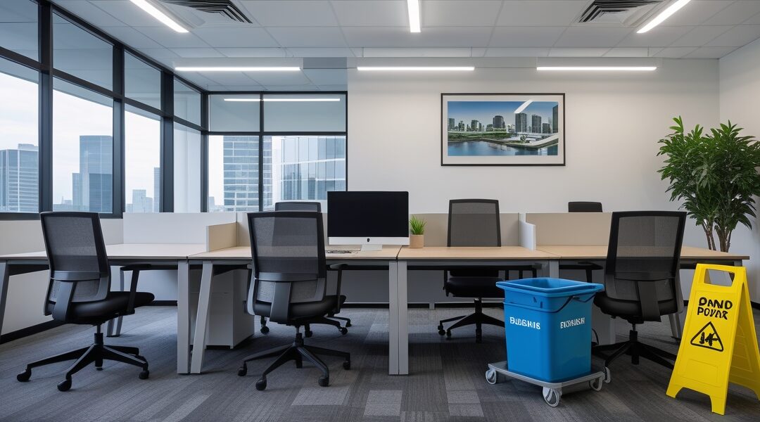 End-of-Lease Office Cleaning Melbourne — Bond Back Checklist