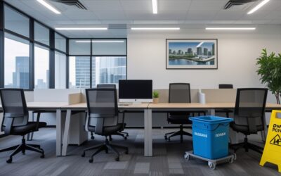 End-of-Lease Office Cleaning Melbourne — Bond Back Checklist