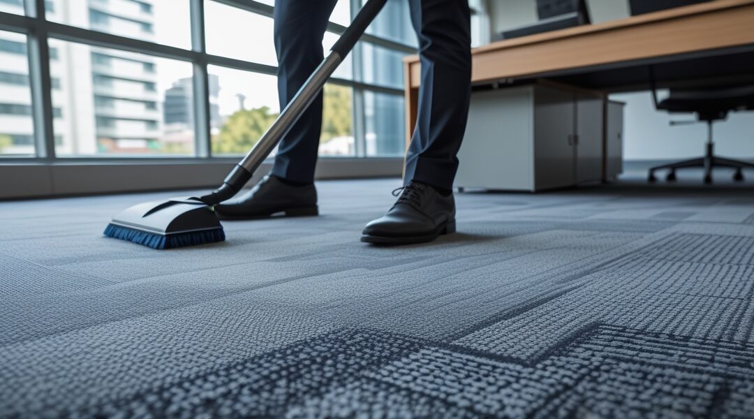How Often Should Office Carpets Be Cleaned? Melbourne Guide