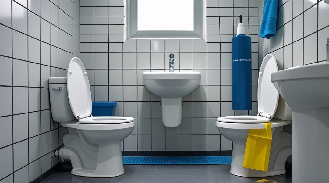 How to Clean Office Toilets Fast: Melbourne Office Washroom Checklist