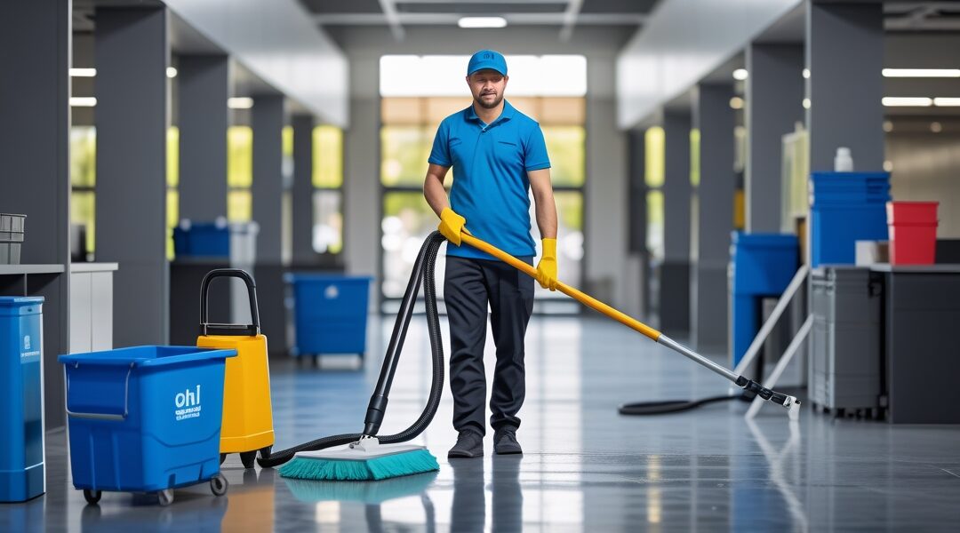 How to Request an Urgent Commercial Cleaning Job in Melbourne Today: Step-by-Step Guide