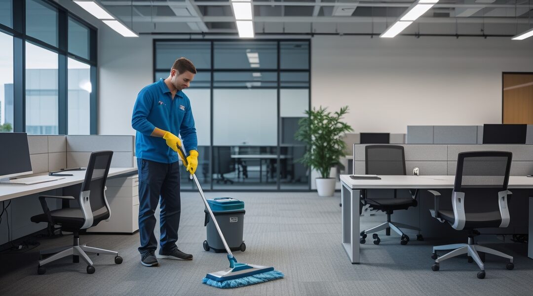 Office Cleaning Scope of Work: 12 Must‑Include Items (Melbourne)