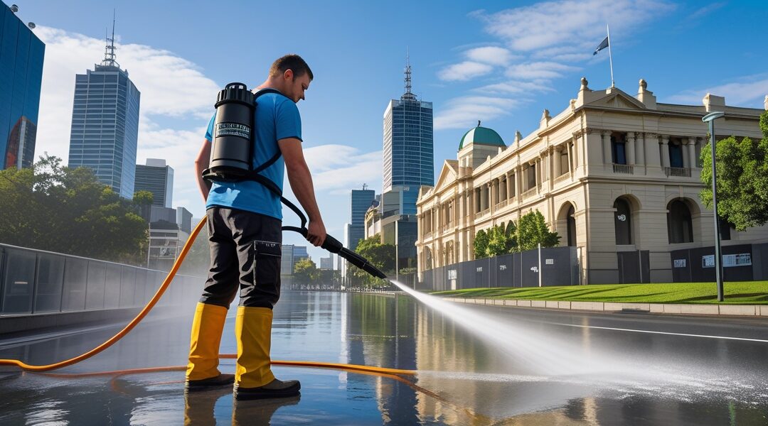 When Not to Use High-Pressure Washing on Melbourne Buildings
