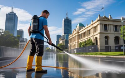 When Not to Use High-Pressure Washing on Melbourne Buildings