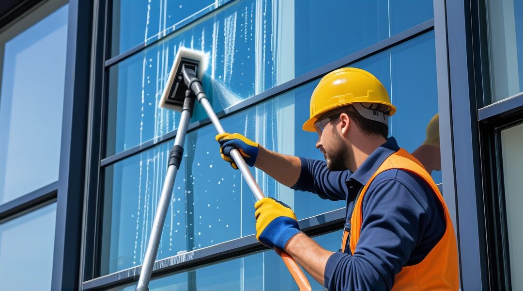 Window Cleaning Safety Requirements for Contractors in Melbourne