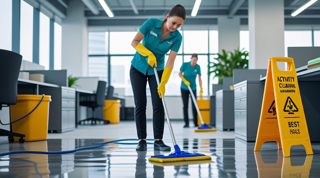Activity Monitoring in Office Cleaning: Melbourne Best Practices