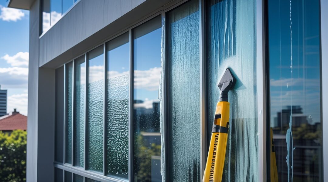 Exterior Window Cleaning: Improve First Impressions in Melbourne